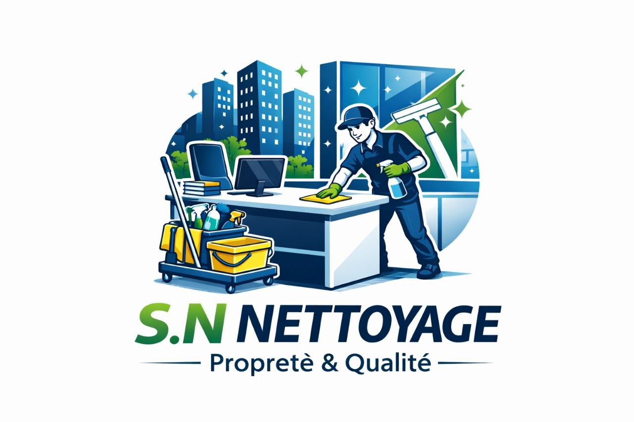 Logo S.N Nettoyage